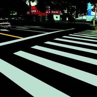 哈爾濱道路劃線（熱熔、冷溶）施工