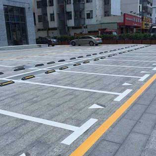 哈爾濱停車場(chǎng)道路、地下停車場(chǎng)標(biāo)線